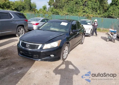 2008 Honda Accord 3.5 Ex-L from USA, damaged, VIN 1HGCP36858A022199